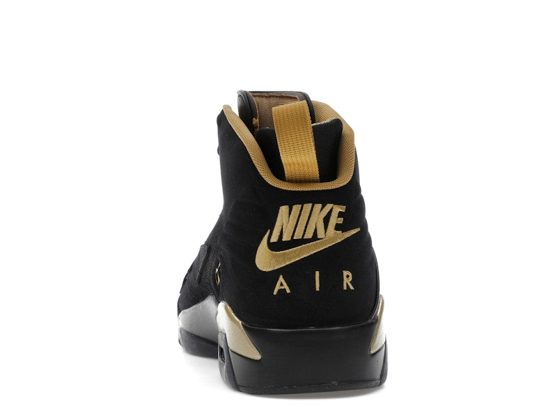 Jordan MVP Black Metallic Gold