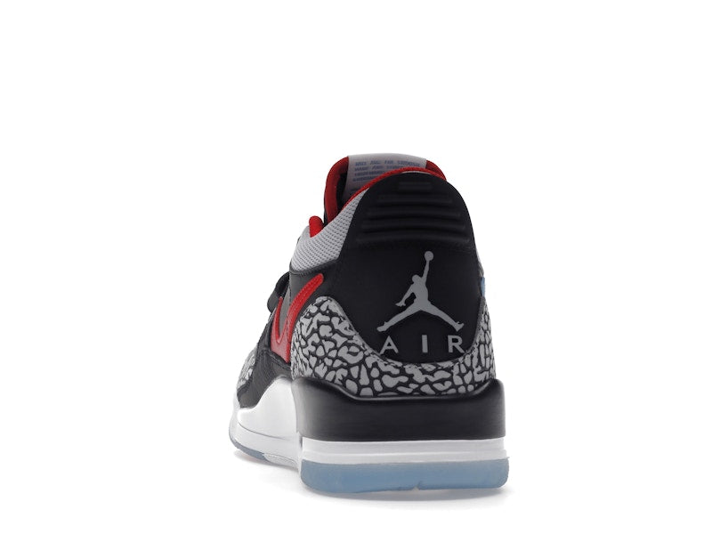 Jordan Legacy 312 Low Black Valor Blue