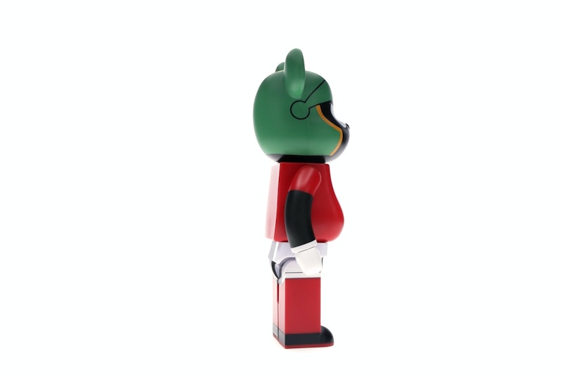 Bearbrick Marvin The Martian 100% & 400% Set Black/Red