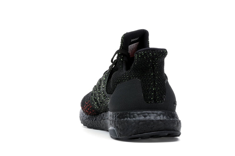 adidas Ultra Boost Clima Core Black Solar Red