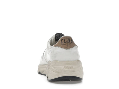 Golden Goose Running Sole White Gold (Women's)