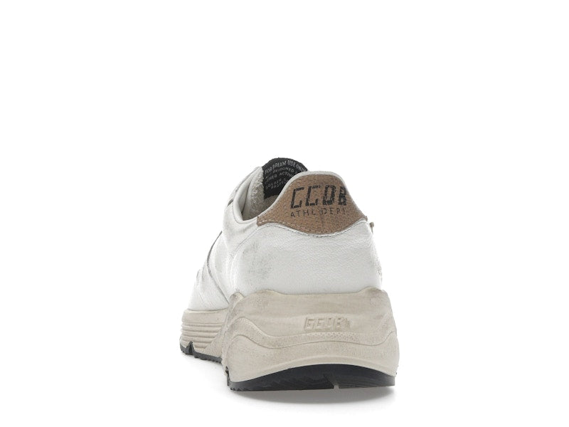 Golden Goose Running Sole White Gold (Women's)