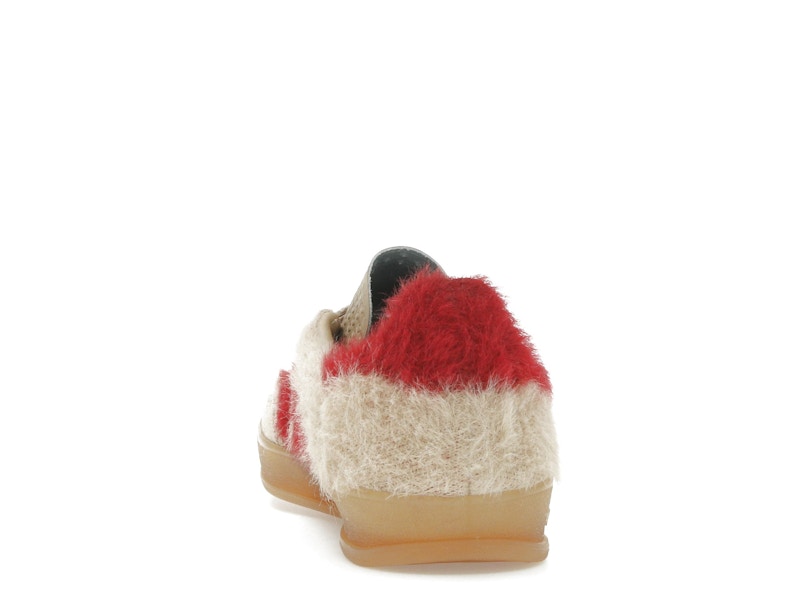 adidas Gazelle Indoor Magic Beige Victory Red (Women's)