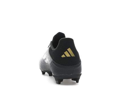 adidas F50 League Multi-Ground Core Black Iron Metallic Gold Metallic