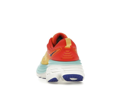 Hoka One One Bondi 8 Cerise Cloudless (Women's)
