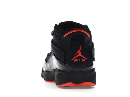 Jordan 6 Rings Black Infrared