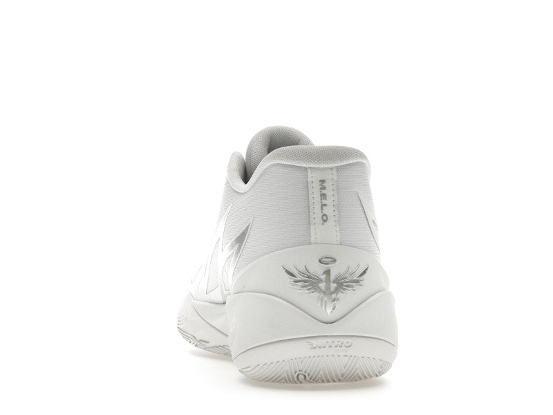 Puma LaMelo Ball MB.02 Lo White Silver