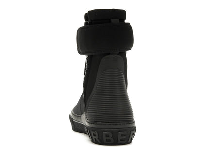 Burberry Sub High-Top Sneaker Black