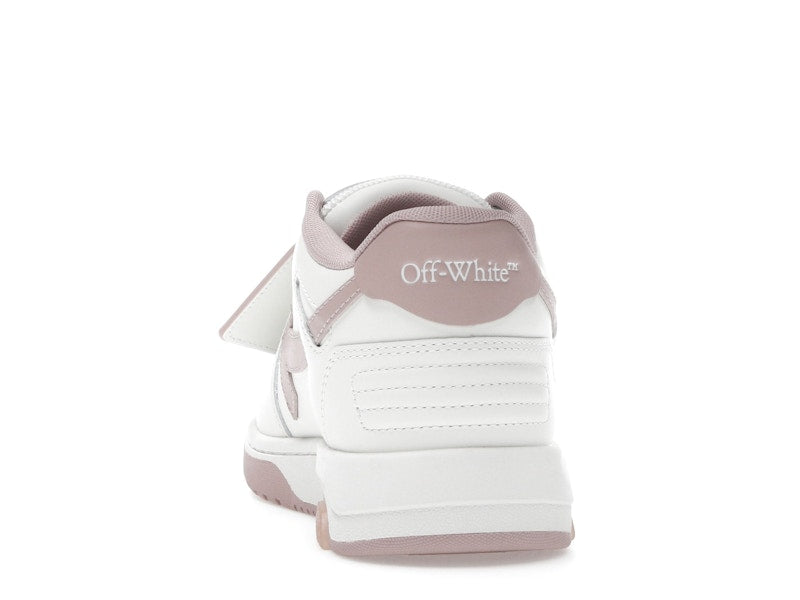 OFF-WHITE Out Of Office OOO Low Tops White Pink (Women's)