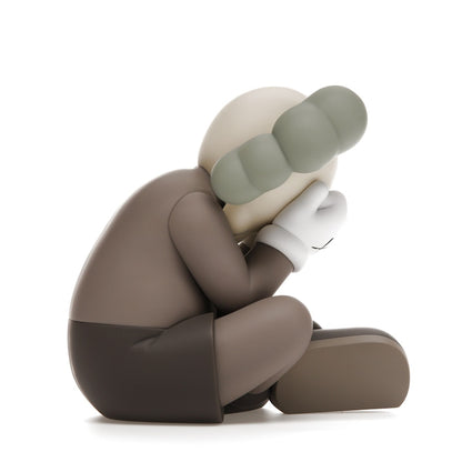 KAWS Separated Vinyl Figure Brown