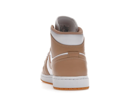Jordan 1 Mid Tan Gum