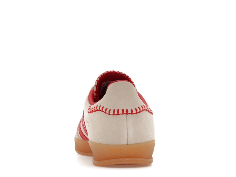 adidas Gazelle Indoor Beige Better Scarlet (Women's)