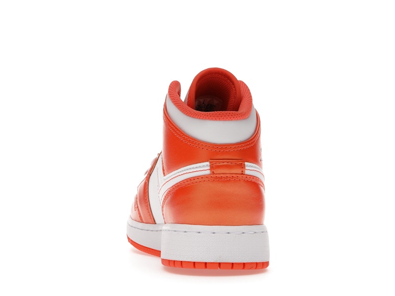 Jordan 1 Mid Metallic Orange (GS)