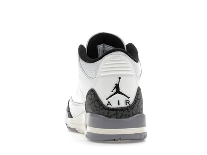 Jordan 3 Retro Cement Grey (GS)