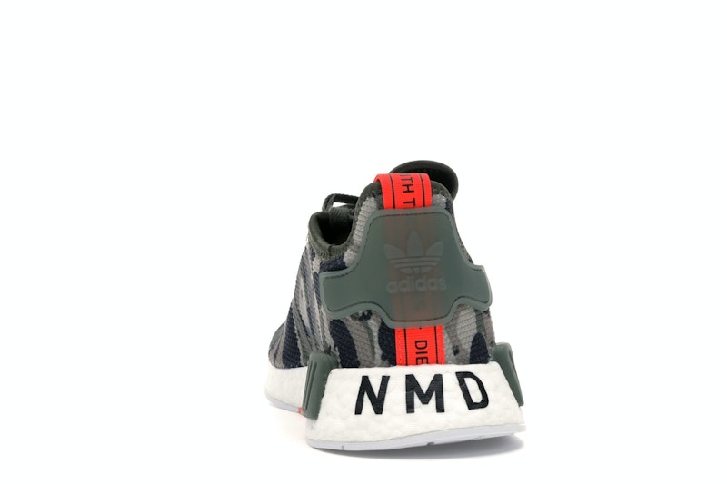 adidas NMD R1 Green Camo