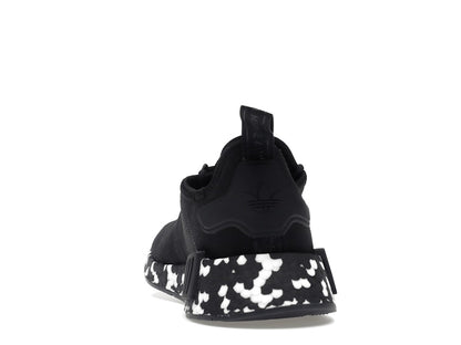 adidas NMD R1 Black Speckled Camo Sole