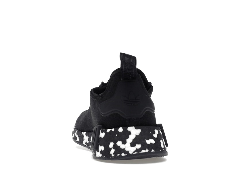 adidas NMD R1 Black Speckled Camo Sole