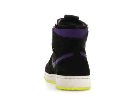 Jordan 1 High Zoom Air CMFT Black Court Purple Lemon Venom (Women's)