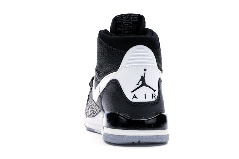 Jordan Legacy 312 Black White (GS)