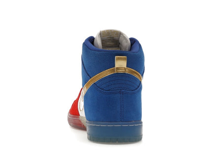 Nike SB Dunk High Tricolor (USA)