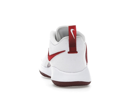Nike HyperSet 2 White Team Crimson
