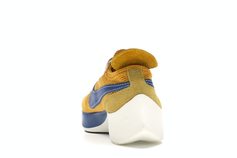 Nike Moon Racer Yellow Ochre Gym Blue