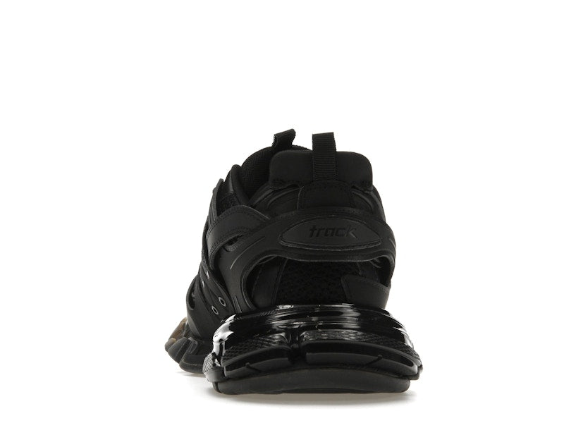 Balenciaga Track Clear Sole Black