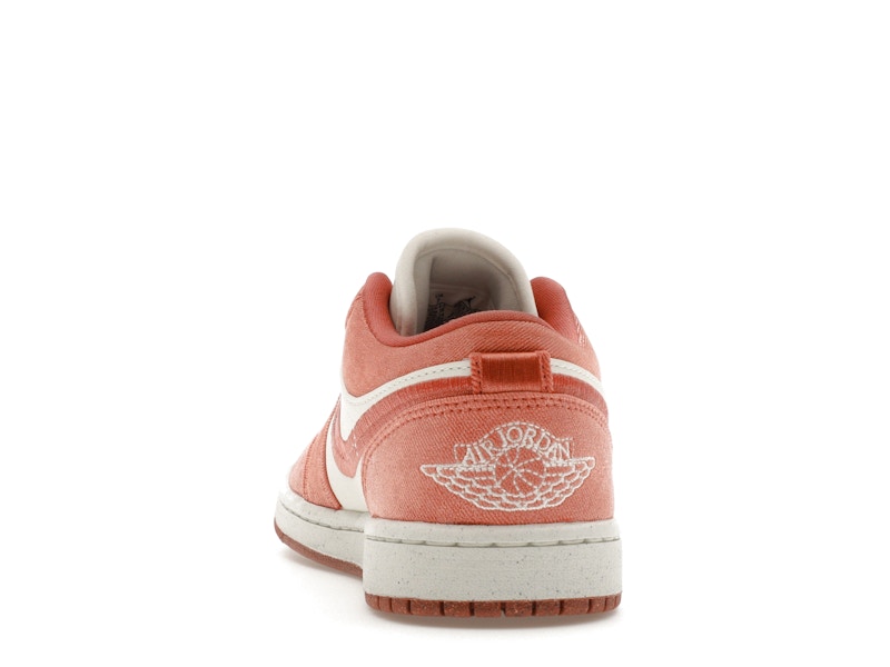 Jordan 1 Low SE Canvas Sky J Orange (Women's)