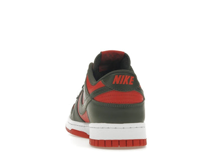 Nike Dunk Low Mystic Red Cargo Khaki