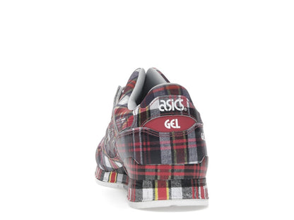 ASICS Gel-Lyte III '07 Remastered Comme des Garçons SHIRT Red Plaid