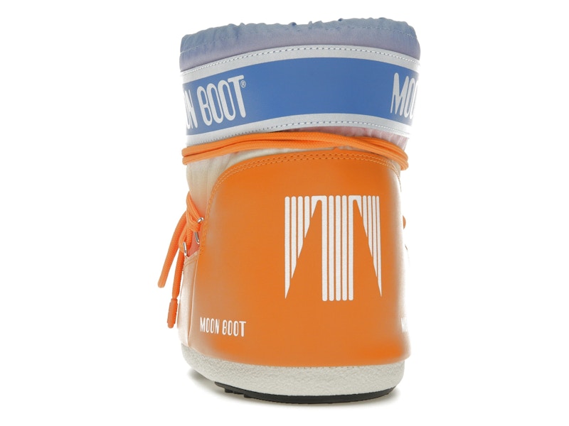 Moon Boot Icon Low Boot Sunrise Orange