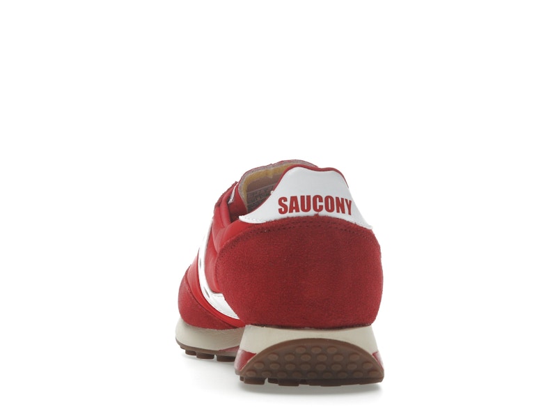 Saucony Trainer 80 Red White