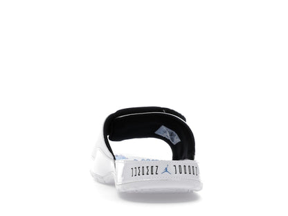 Jordan Hydro XI White Black Legend Blue
