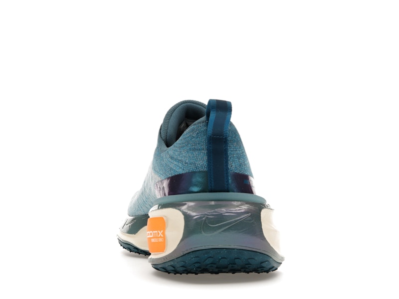 Nike ZoomX Invincible Run 3 Noise Aqua Green Abyss