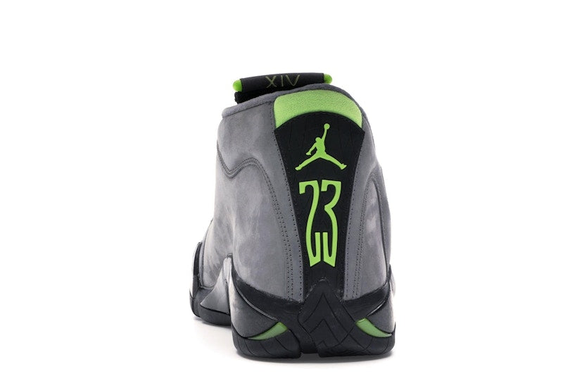 Jordan 14 Retro Graphite Chartreuse (2005)