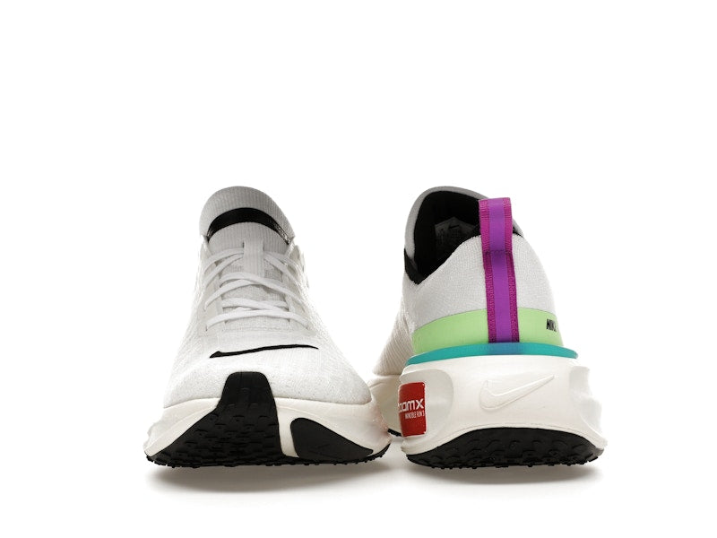 Nike ZoomX Invincible Run 3 SE White Black Picante Red Lime Blast