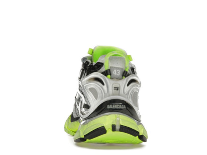 Balenciaga Runner White Neon Yellow