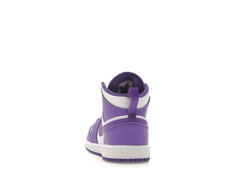 Jordan 1 Mid Purple Venom (PS)