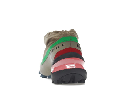 Salomon Cross Low Drawstring MM6 Maison Margiela Kelp Vintage Khaki Bright Green