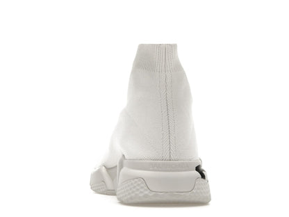 Balenciaga Speed Graffiti Trainers White Black