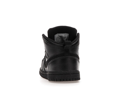 Jordan 1 Mid Black (TD)