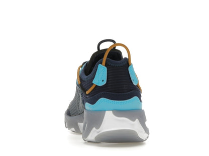 Nike React Live Midnight Navy Wheat