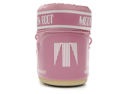 Moon Boot Icon Low Nylon Boot Pink