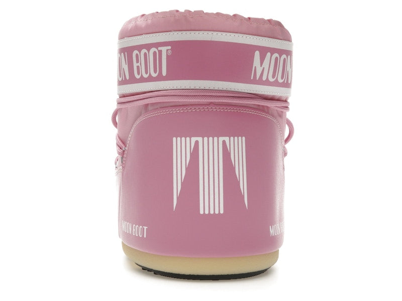 Moon Boot Icon Low Nylon Boot Pink