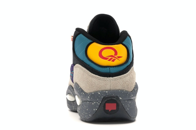 Reebok Question Mid Nice Kicks Bubba Chuck