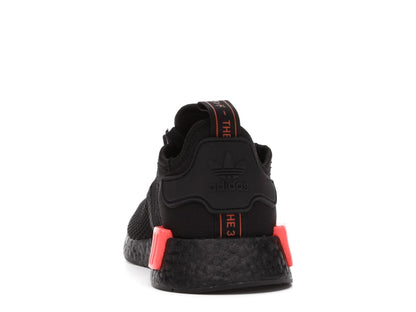 adidas NMD R1 Core Black Solar Red (2020)