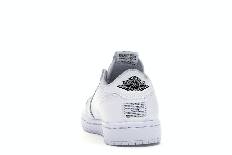 Jordan 1 Retro Low Slip White (Women's)