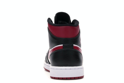 Jordan 1 Mid Bred Toe