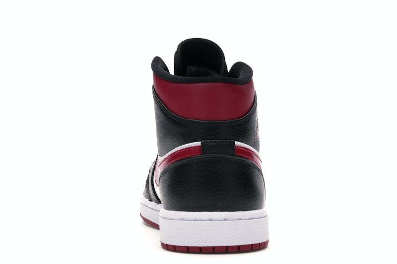 Jordan 1 Mid Bred Toe