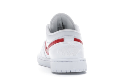 Jordan 1 Low White University Red (Women's)